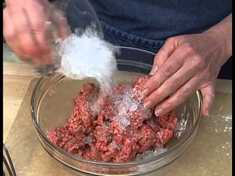 Juicier Grilled Hamburgers - Lakeland Cooks!