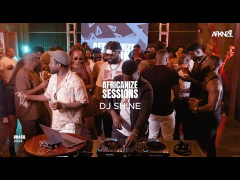 AFRICANIZE SESSIONS | Amapiano, Afrobeats, Afrohouse & Kuduro by DJ SHINE (2024)