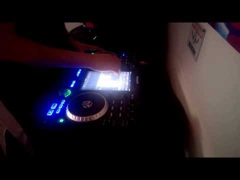 DJ KRONICK Numark iDJ Pro Demo set Hardtek Hardfloor