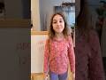 Sierra Teaches Rhia Letters Of The Alphabet And Numbers Learning Before Playing Shorts