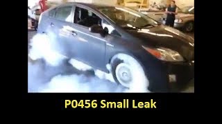 2015 Prius EVAP Smoke test P0456 fix