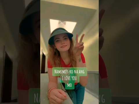 Namimiss ko na ang I LOVE YOU mo...