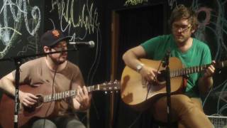 Andy Cabic  (Vetiver) and Eric Johnson (Fruit Bats) on Little Village Live - 9/7/11 (Part 1 of 2)
