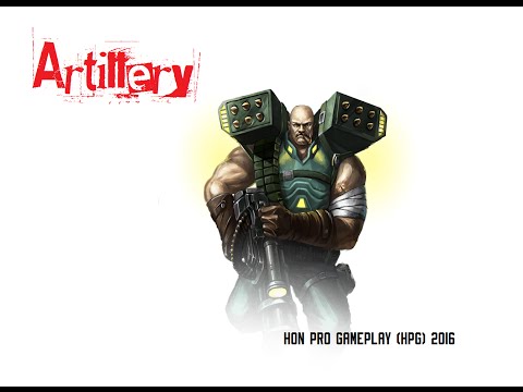 HoN Pro Artillery Gameplay - 1809 MMR - Ep.387