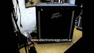 Video thumbnail for PEAVEY BASIC 60 Reparado by Gaston Rodrigo Potenza