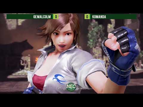 NEC18 - Day 2 - Tekken 7 Pools - Part 4 [1080p/60fps]