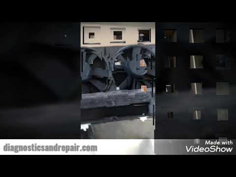 Mercedes 230 AC condenser replacement step by step