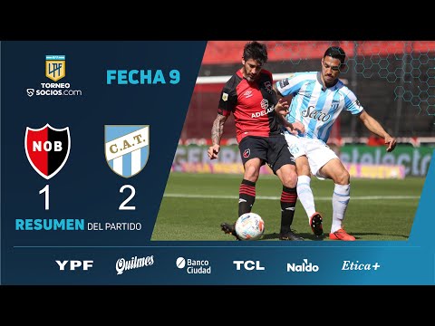 #TorneoSocios | Fecha 9 | resumen de Newell's - Atlético Tucumán