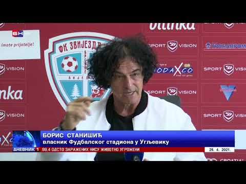 Zašto Boris Stanišić ne može da legalizuje fudbalski stadion u Ugljeviku? (BN TV 2021) HD