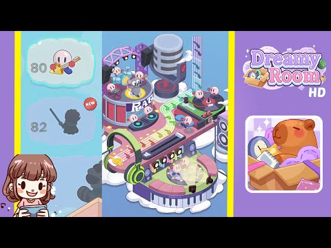 Dreamy Room Level 80 preview