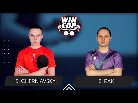 21:30 Serhii Cherniavskyi  - Serhii Rak West 5 WIN CUP 15.05.2024 | TABLE TENNIS WINCUP