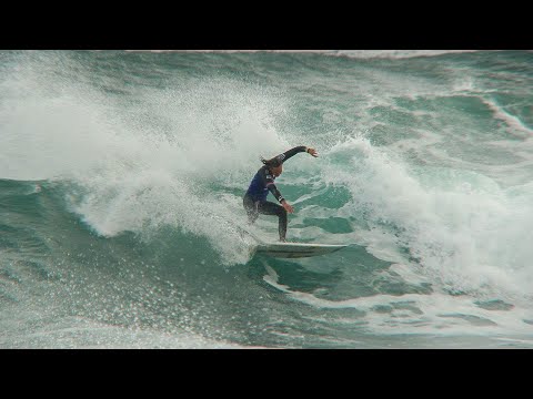 【Surfing best bout】JORDY SMITH vs PARKO vs OWEN WRIGHT、トリッキーな波で本気の攻め サーフィンが面白い！こんだけアグレッシブなヒートも珍しい！