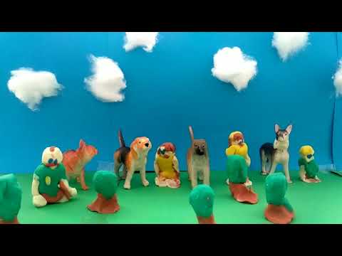 Classe de stop motion - institut français Barcelone semaine 1