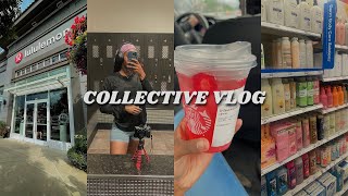 collective vlog ✩ 2 short weeks in my life | getting back in the gym, store runs & more