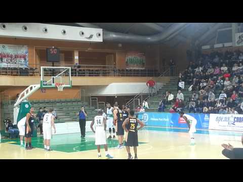 Khimik Yuzhny - Alba Berlin 65-68, letzte Minute der Overtime