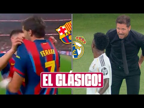 БАРСЕЛОНА - РЕАЛ МАДРИД! Хаби Алонсо: принципы или гибкость? Ханси Флик открыл новую звезду?! Футбол