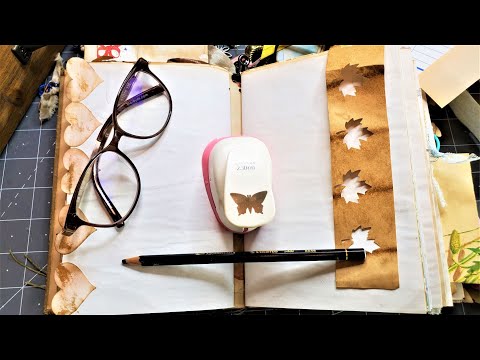 PAPER PUNCH TIPS & IDEAS! Thinks its Broken or Dull? Maybe not! Junk Journal Fun! The Paper Outpost!