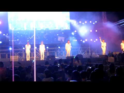 100813 BEAST/B2ST - Oasis ; Celebration @ Marina Bay [FANCAM]