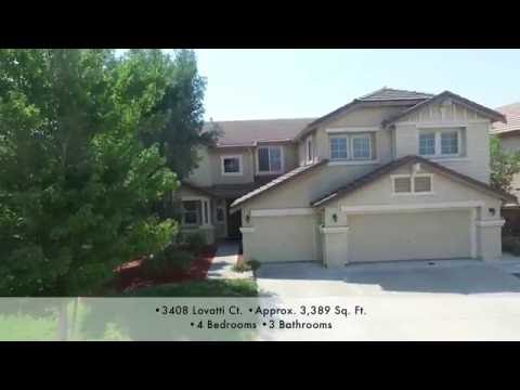 3408 Lovatti Ct. Modesto, CA