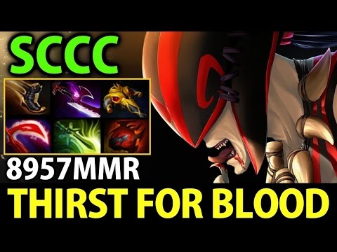 Sccc Dota2 [Bloodseeker] Thirst for Blood - 8957MMR