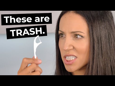 do FLOSS PICKS even work? | Dental Hygienist Explains