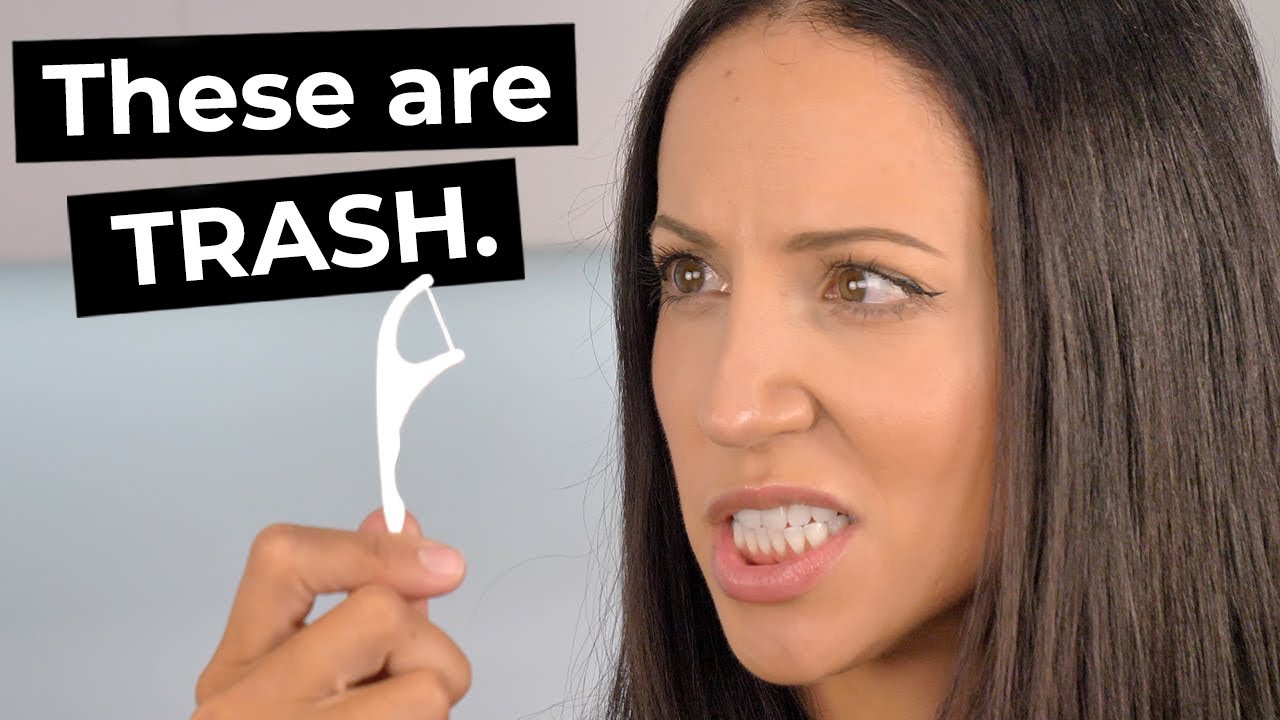 do FLOSS PICKS even work | Dental Hygienist Explains
