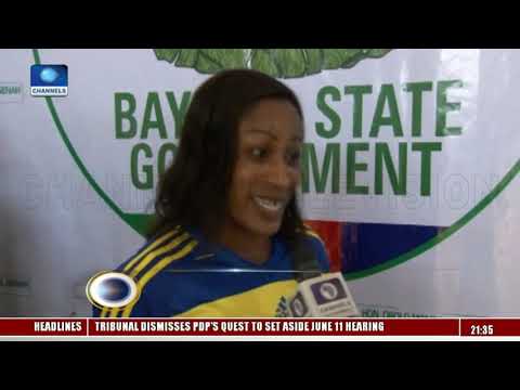 Wrestling Team Bayelsa Emerges Overall Winner