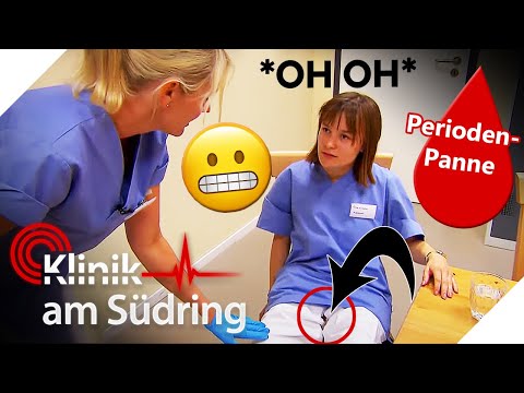 Schwindel & starke Blutung 🩸 Praktikantin (16) leidet unter Beschwerden | Klinik am Südring | SAT.1