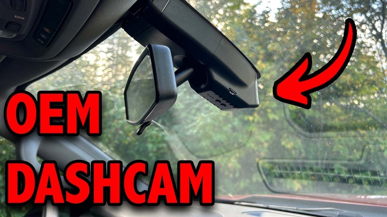 Silverado (2019-2025) HIDDEN Dash-Cam!