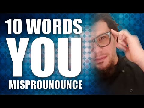 10 common pronounciation mistakes you must correct