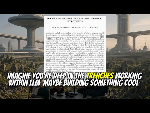 Token Embeddings Violate the Manifold Hypothesis (May 2025)