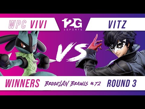 BrookLAN Brawls 72 - WPC | Vivi (Lucario) v. vitz (Joker) - Winners Round 3