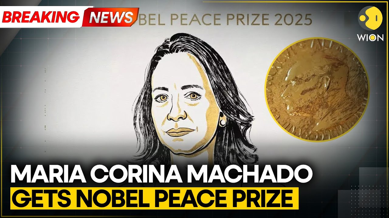 BREAKING: Who is Maria Corina Machado? Winner of 2025 Nobel Peace Prize | WION