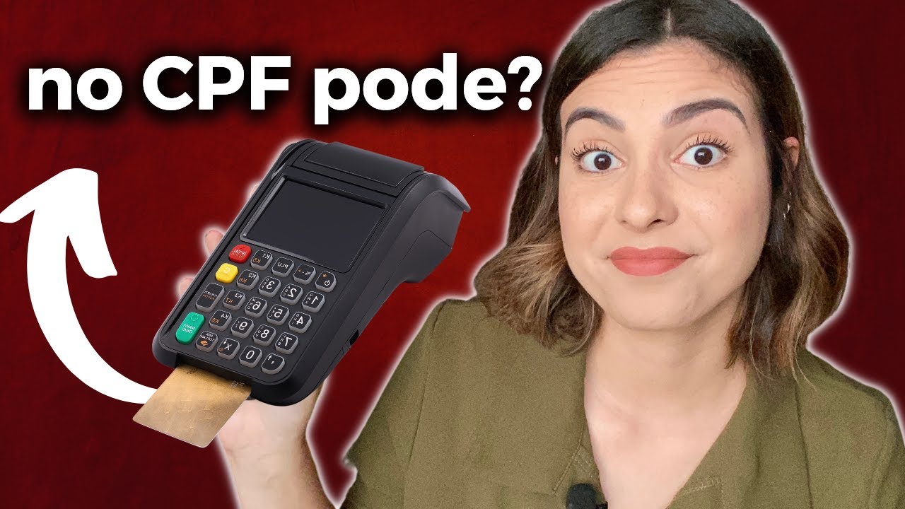 PODE TER MAQUINA DE CARTÃO NO CPF? Empreendedor, não caia em cilada!