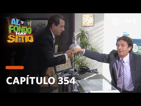 Al Fondo hay Sitio 6: Peter is the new owner of the construction company (Chapter No. 354)
