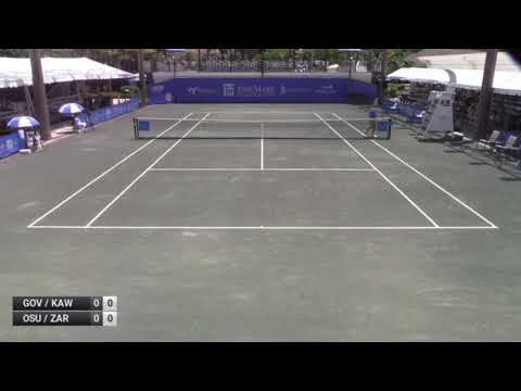 Olga Govortsova/Katarzyna Kawa v Whitney Osuigwe/Renata Zarazua - W100 BONITA SPRINGS