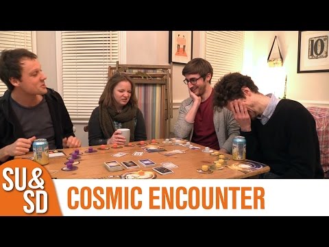 SU&SD Play Cosmic Encounter