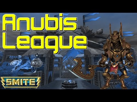 Smite Ranked #1 - Anubis "The Melter"