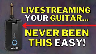 Video thumbnail for Live Stream with the NUX Mighty Plug Pro by The Pedal Guy
