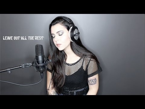 Linkin Park - Leave Out All The Rest (Violet Orlandi cover)