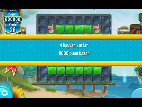 Pet Rescue Saga Hava Durumu Alarmı Level 4