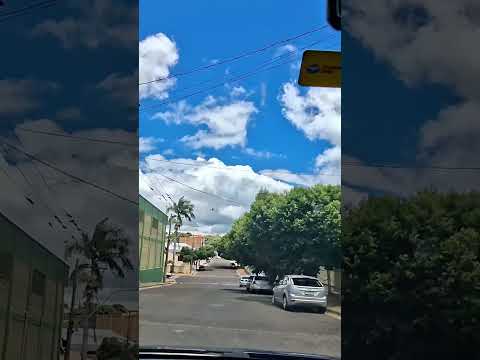 Driving in Adamantina, São Paulo, Brasil #brazil #travel #cidadesdobrasil #worldcities #adamantina