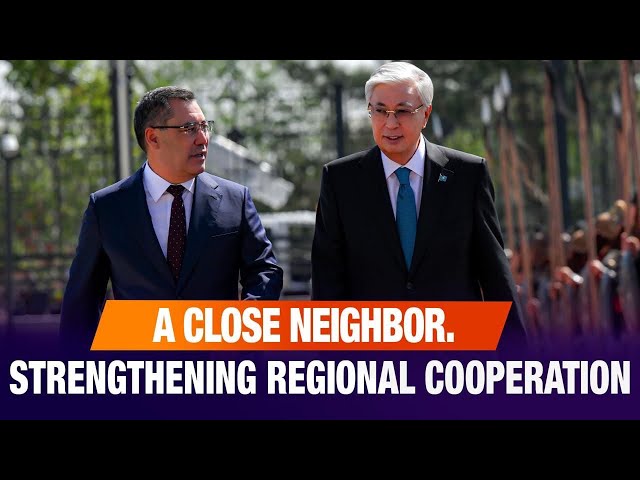 A close neighbor. Strengthening regional cooperation