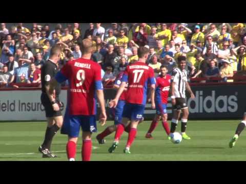 An Alternative View - Aldershot Town v Torquay United