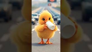 Download lagu 🟢 Bebek joget di tengah Jalan raya//Bebek Lucu #shorts 44 mp3