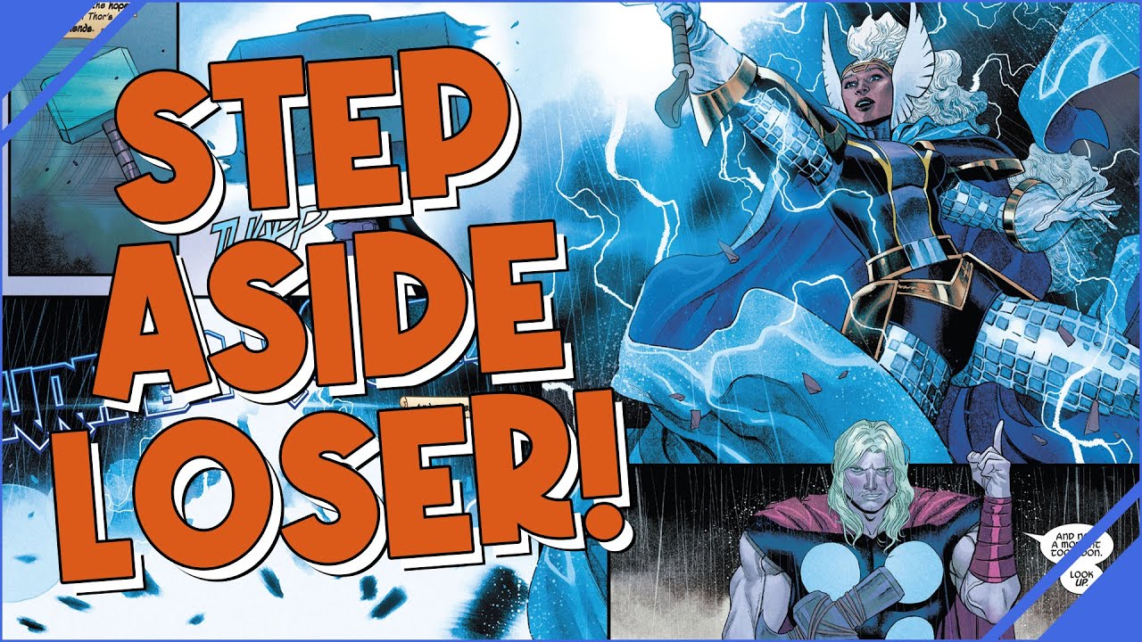 Meet the Powerful Female Hero Replacing Thor in Avengers