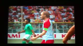 PES Clásicos: Friendship soccermatch amateur. F.C. Coruña vs. Saint Etienne