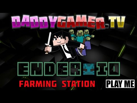Enderio Farming Station Tutorial Direwolf20 1.7.10