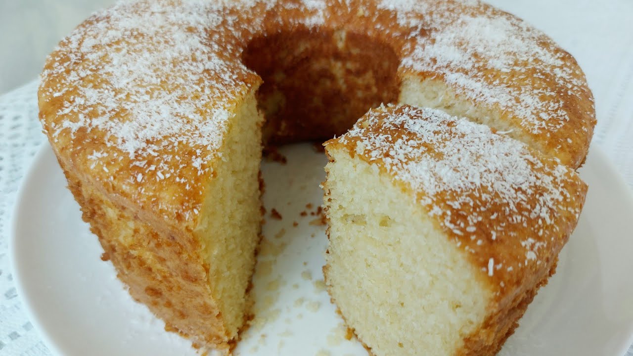 2 ovos + suco de abacaxi você faz! BOLO SIMPLES DE ABACAXI