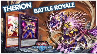 INSANE THERION COMBO DECK! COACH KING GIANTRAINER DRAW ENGINE DUEL LINKS